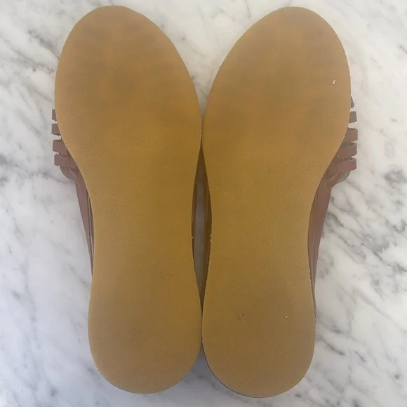 Women's Nisolo Huarache Sandals in Brandy, Size 9 - Picture 5 of 6